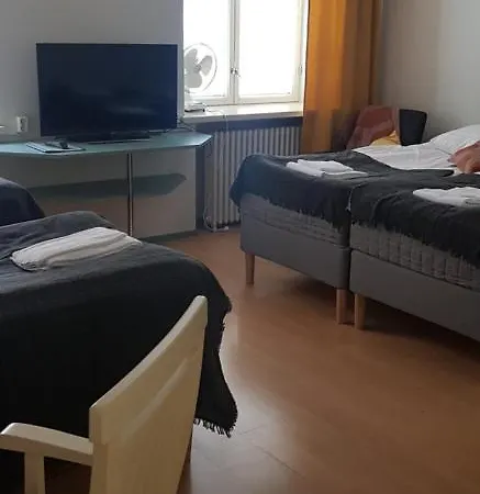 Lentaevae Kalakukko -veturi Guesthouset Kuopio