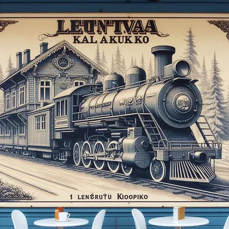 Lentaevae Kalakukko -veturi 库奥皮奥