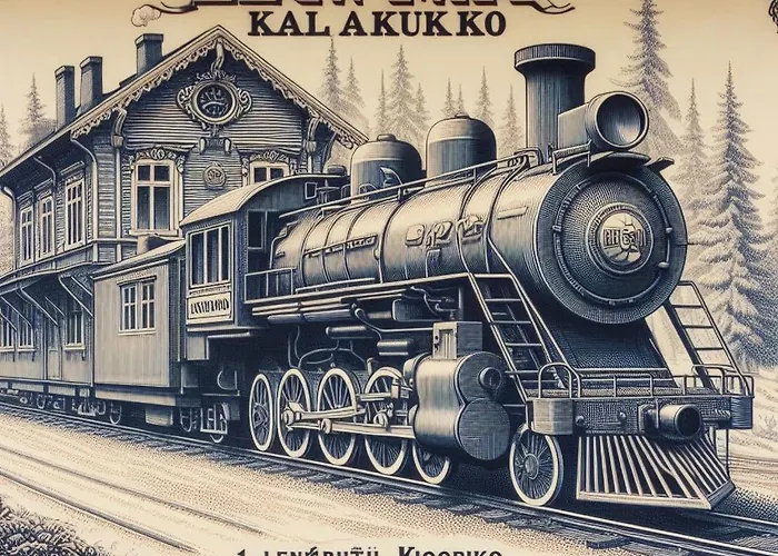 Lentaevae Kalakukko -veturi كوبيو