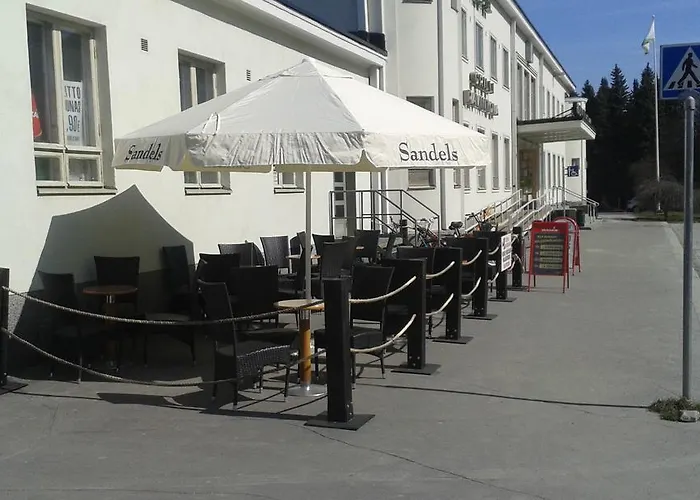 بيت ضيافة Lentaevae Kalakukko -veturi